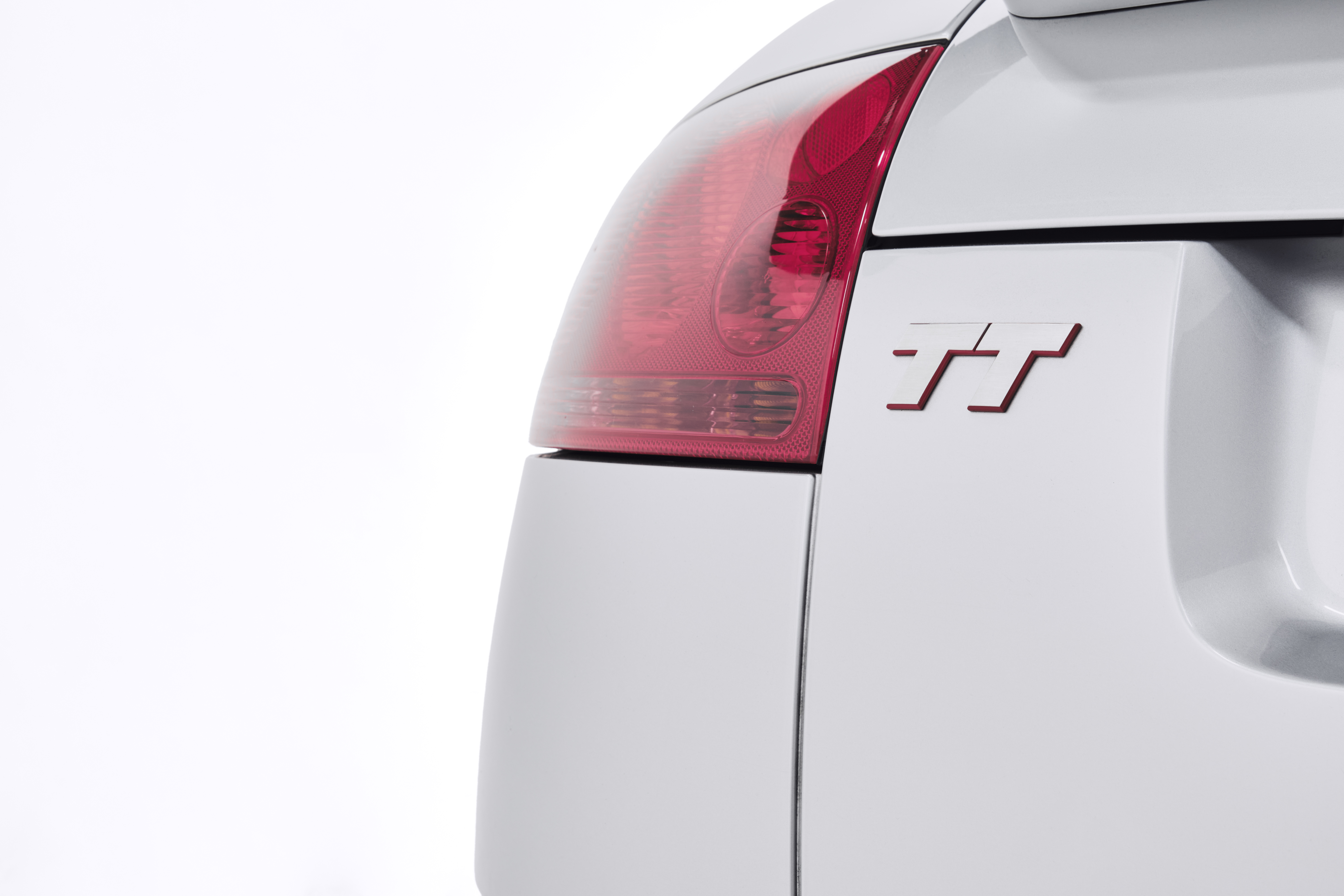 Audi TT badge detail
