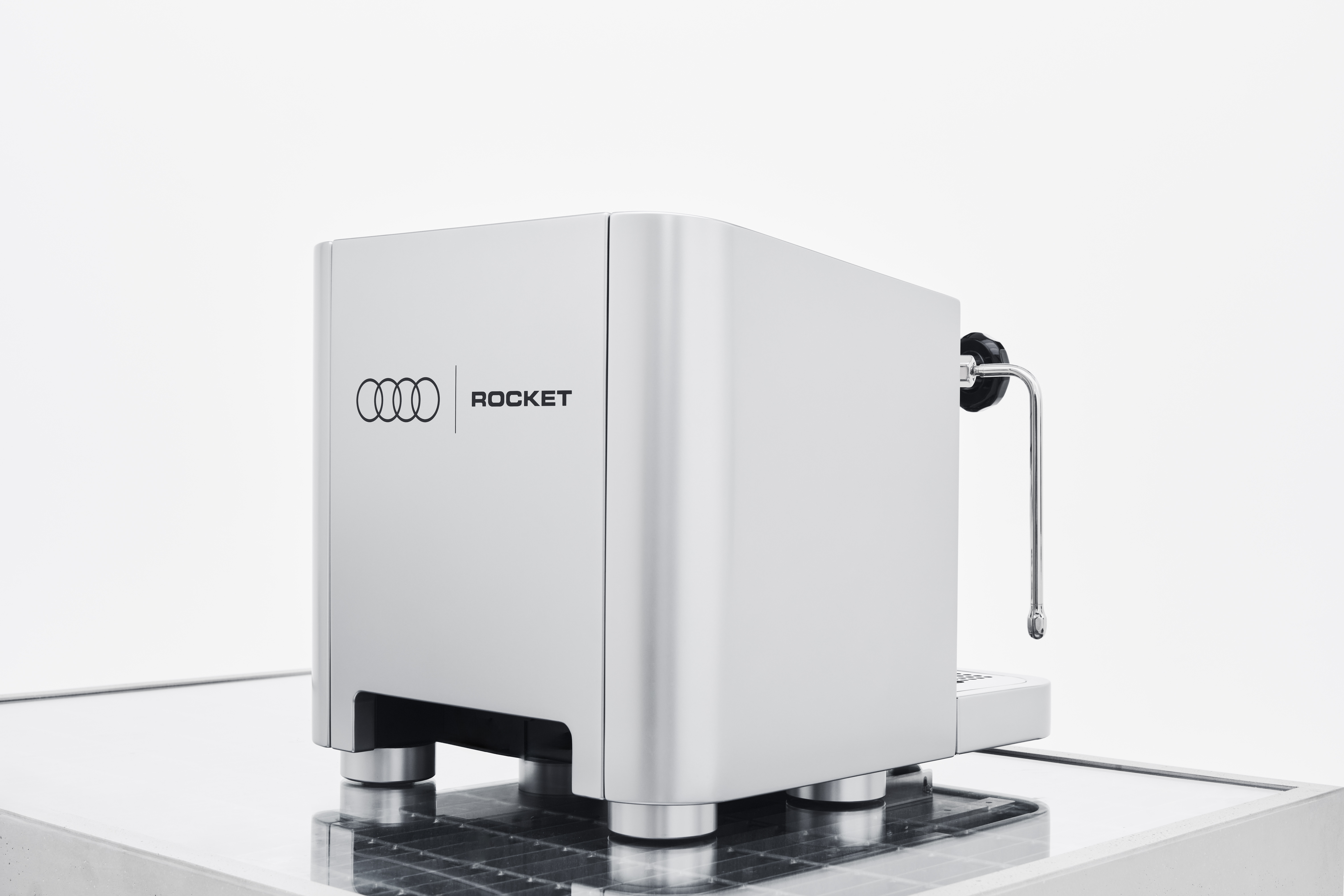 Rocket x Audi form and materials